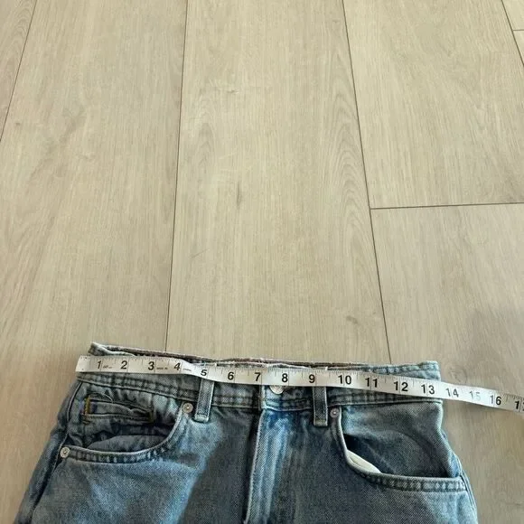 Free people slim straight women jeans size 26 - Picture 6 of 10